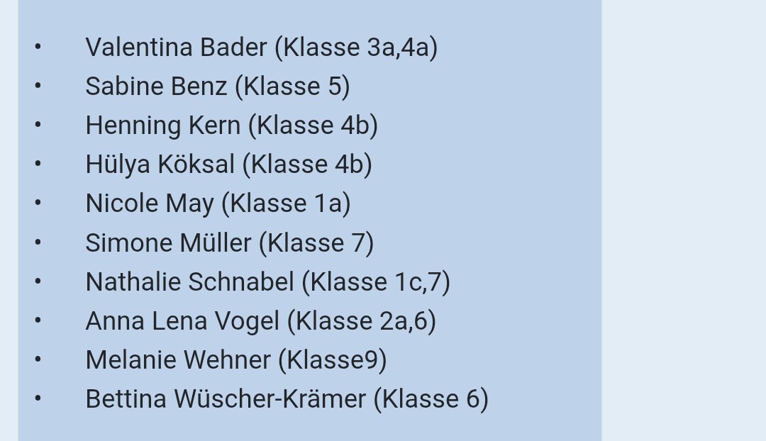 2025 26 Elternbeirat